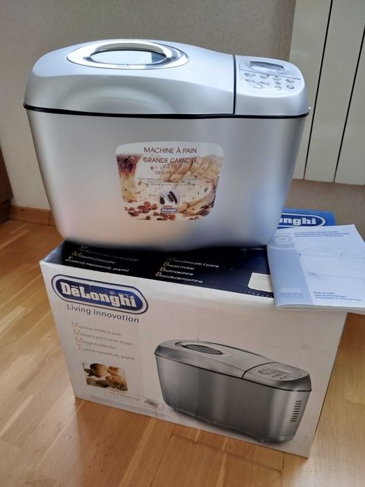 Хлебопечка DeLonghi BDM 125 S