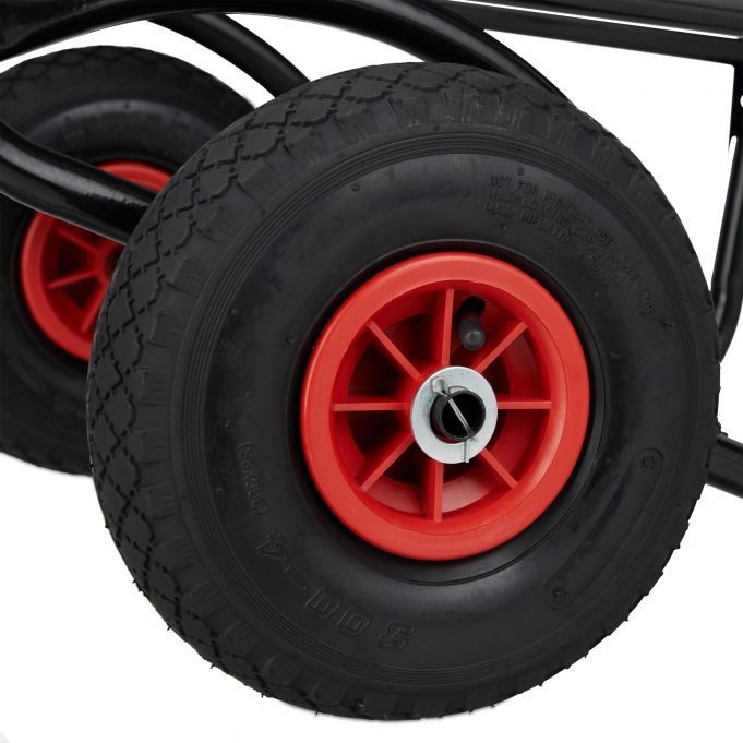 Wózek na liście ogrodowy