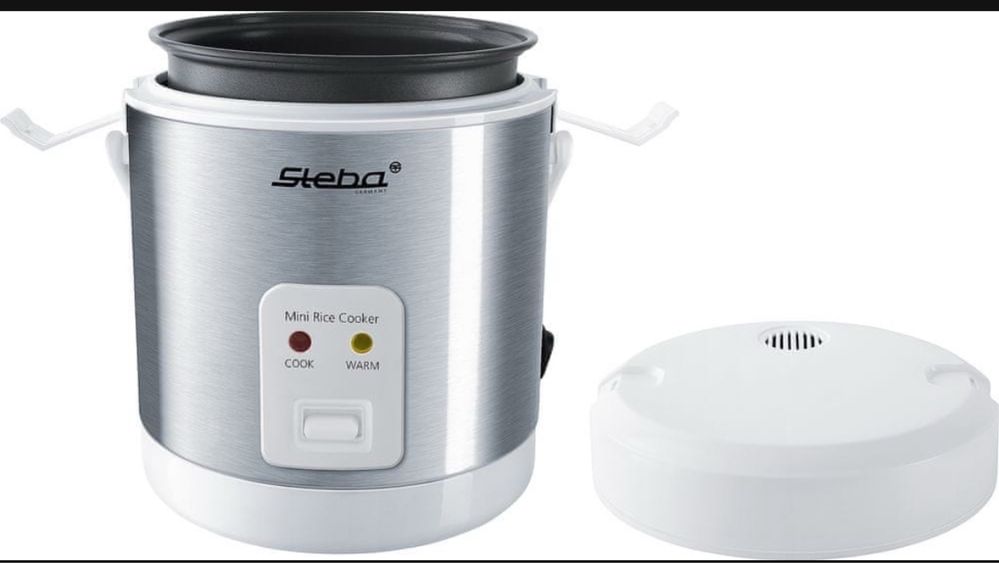 Multicooker do ryżu Steba RK 4 M srebrny 200 W 0,9 l