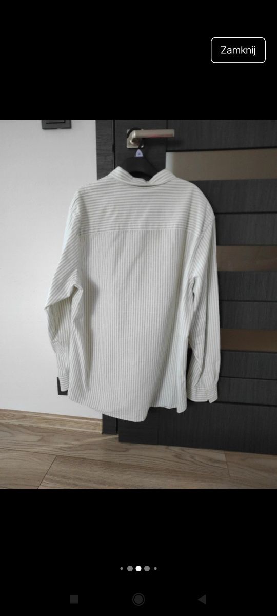 Koszula męska H&M xxl bawełna