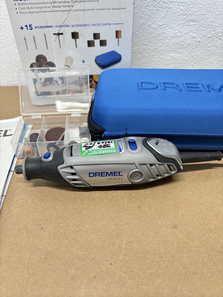 Urządzenie wielofunkcyjne Dremel 3000 multitool 130 w multinarzędzie