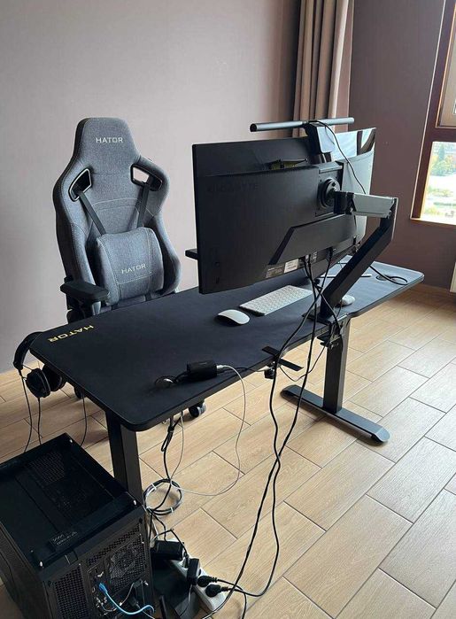 Ігрове крісло Hator Arc X Fabric Grey