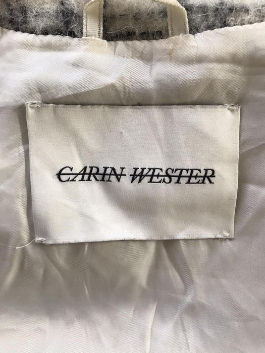 Carin Wester kurtka XS oversize wełna alpaka