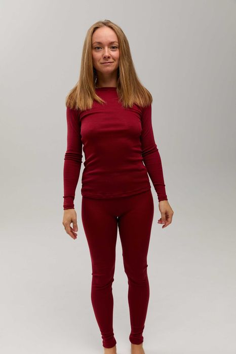Жіночі термокомплекти MammyKo. Вовна мериноса 100%. Термобілизна