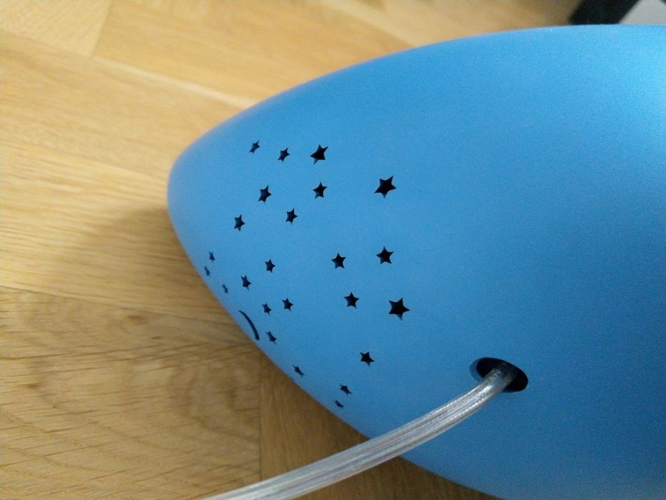 Lampa Wisząca Philips Buddy Moon do pokoju dziecięcego