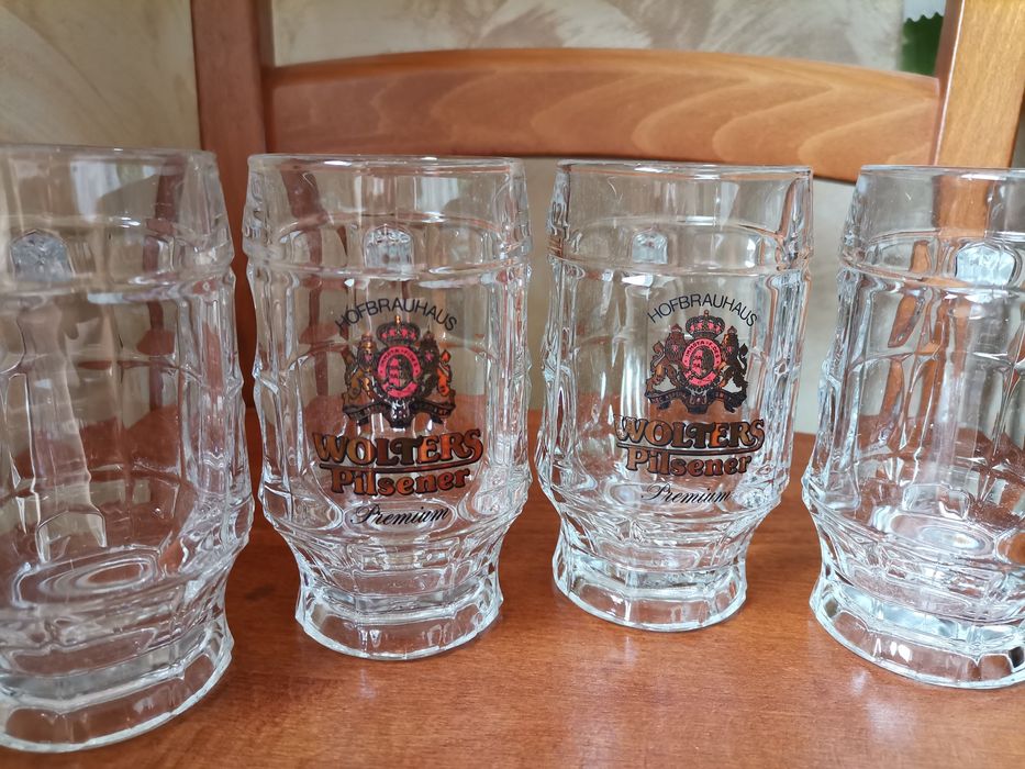 Kufle do piwa - 4 sztuki