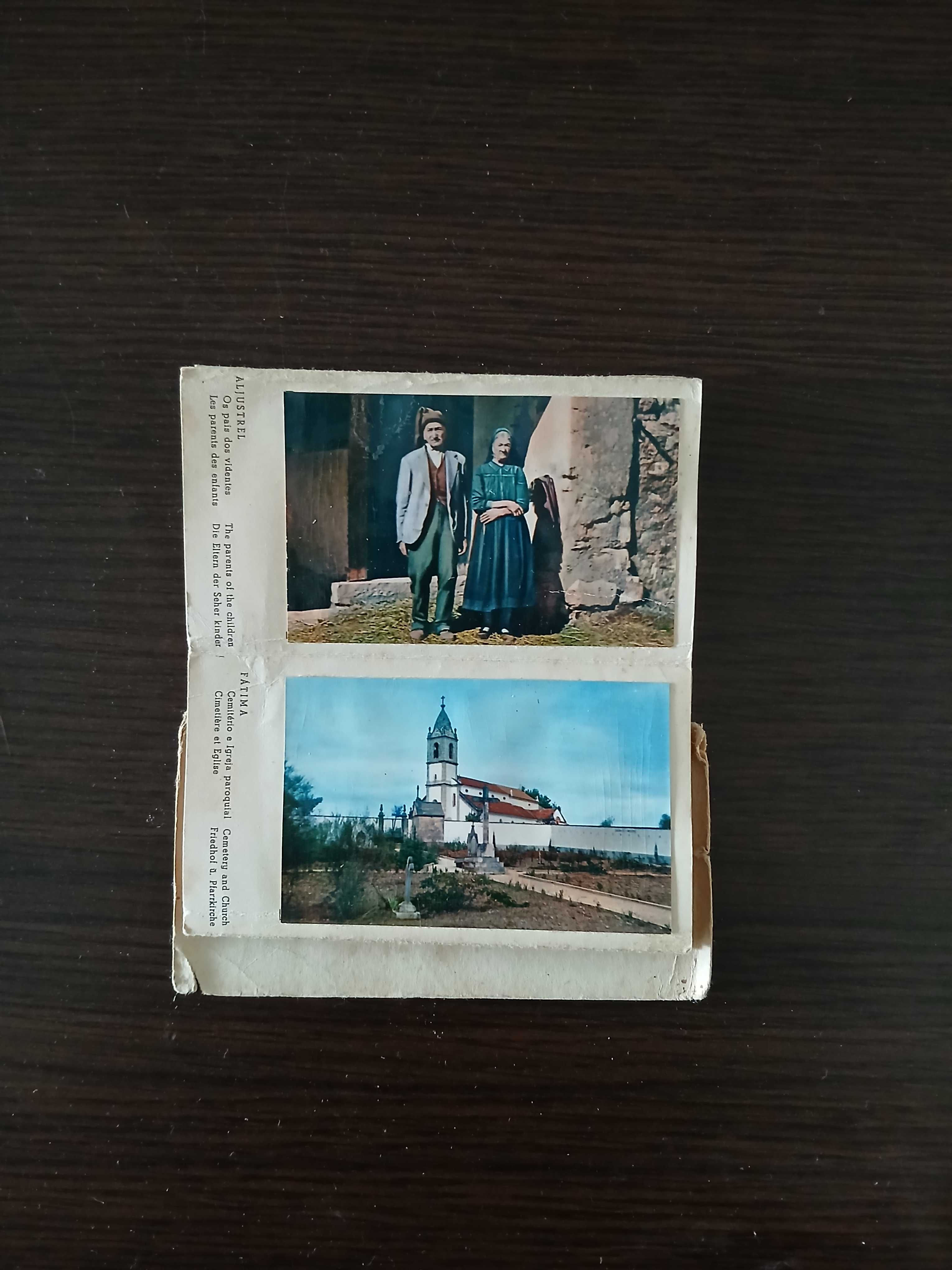 Livro miniatura milagre de Fátima