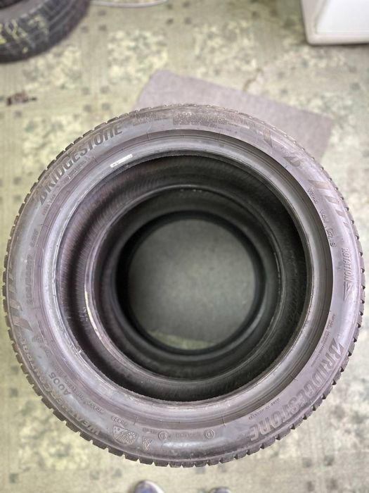 JPN Гума 1шт Bridgestone WeatherControl A005 205/50R17 зима Z17-171