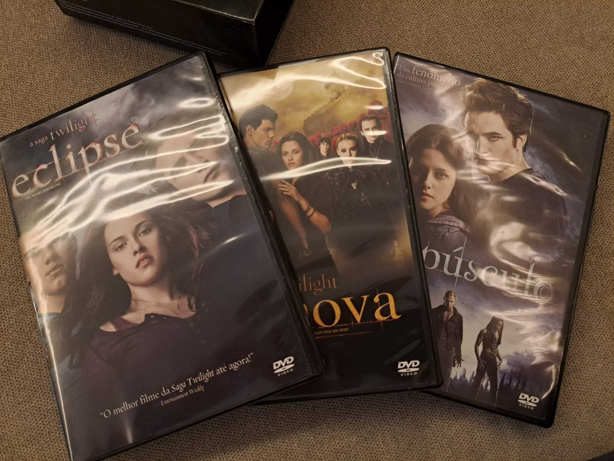 Saga completa Twilight (DVD)