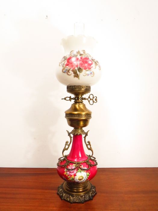 Grande candeeiro francês.