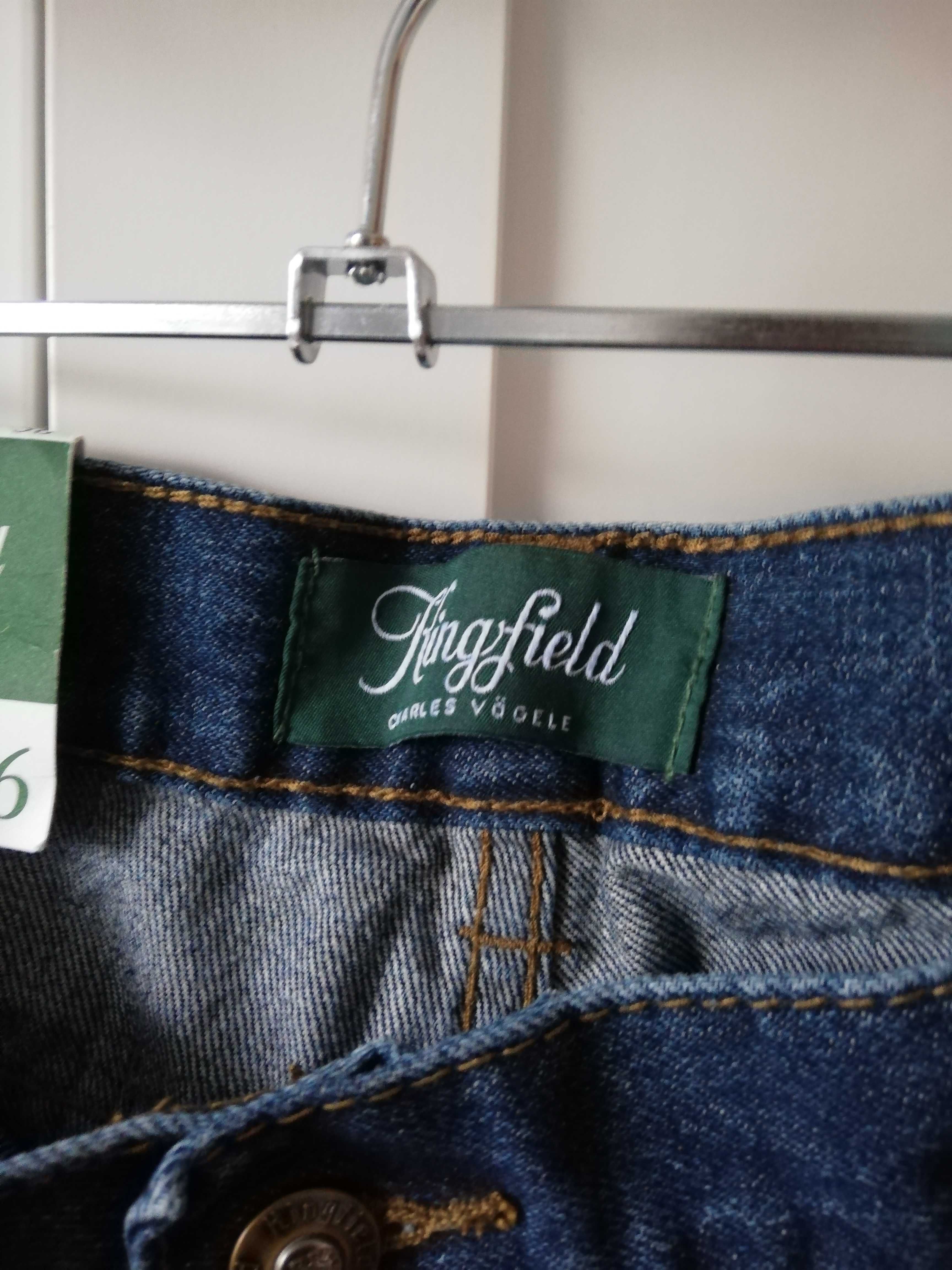 Charles Vögele jeansy regular fit nowe r. 56