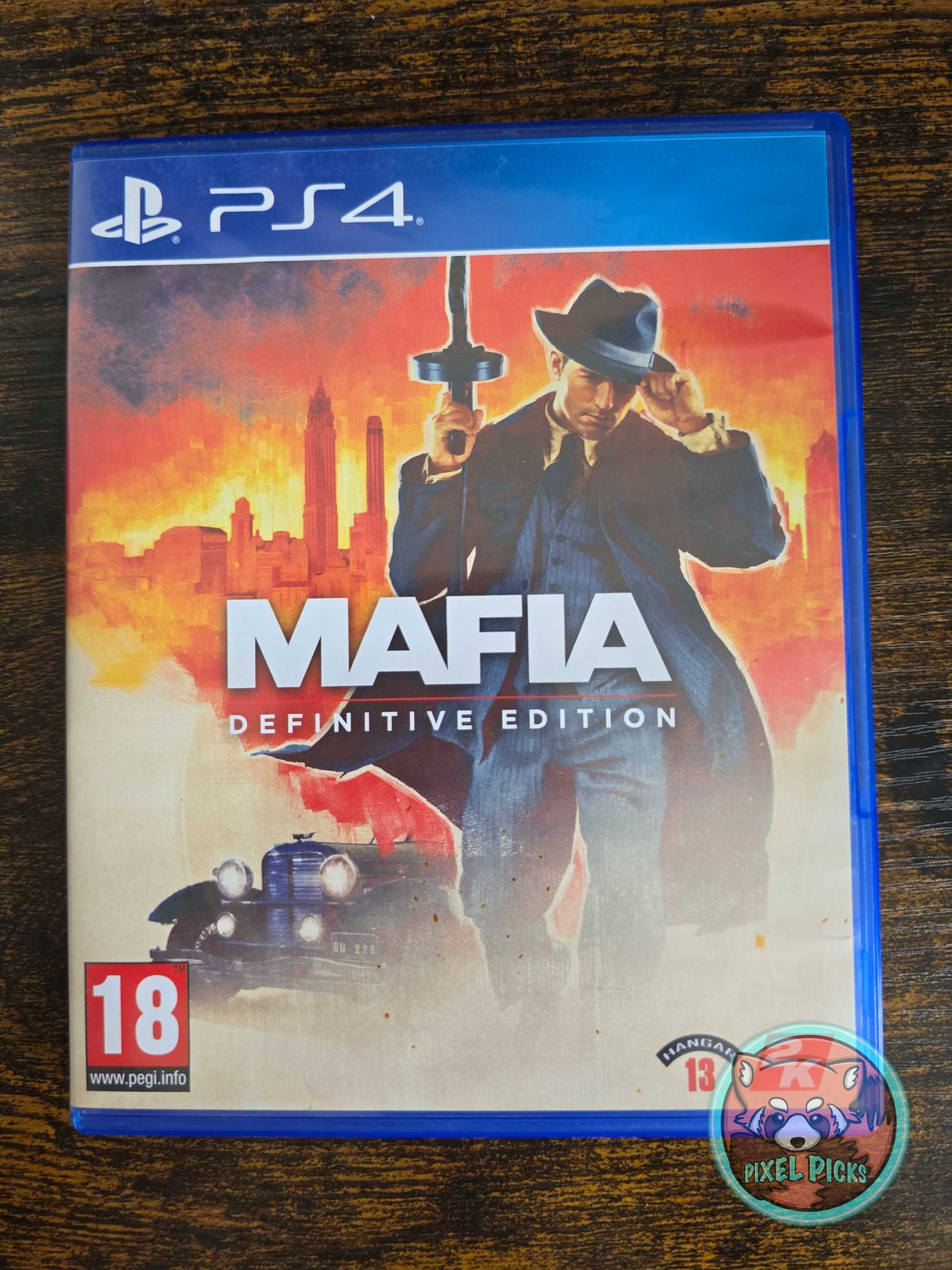 Mafia definitive edition ps4 playstation 4