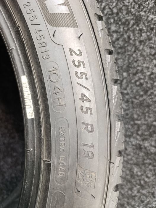 Шини 255/45R19 Michelin