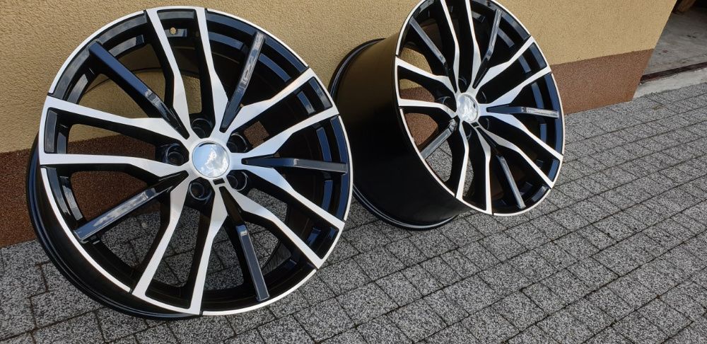 Nowe FELGI BK5464 Pasujące BMW X5 G05 X7 G07 Nowość 20 Cali