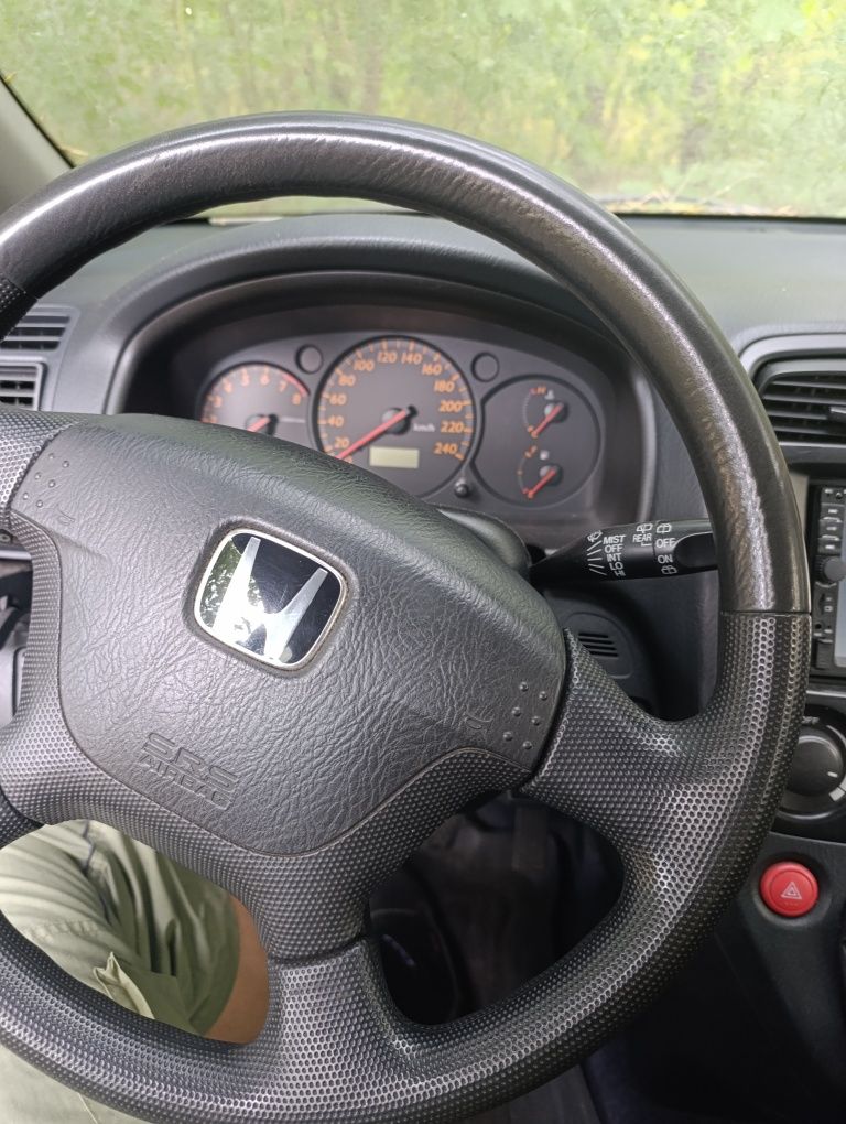 Honda stream 1.7 lpg