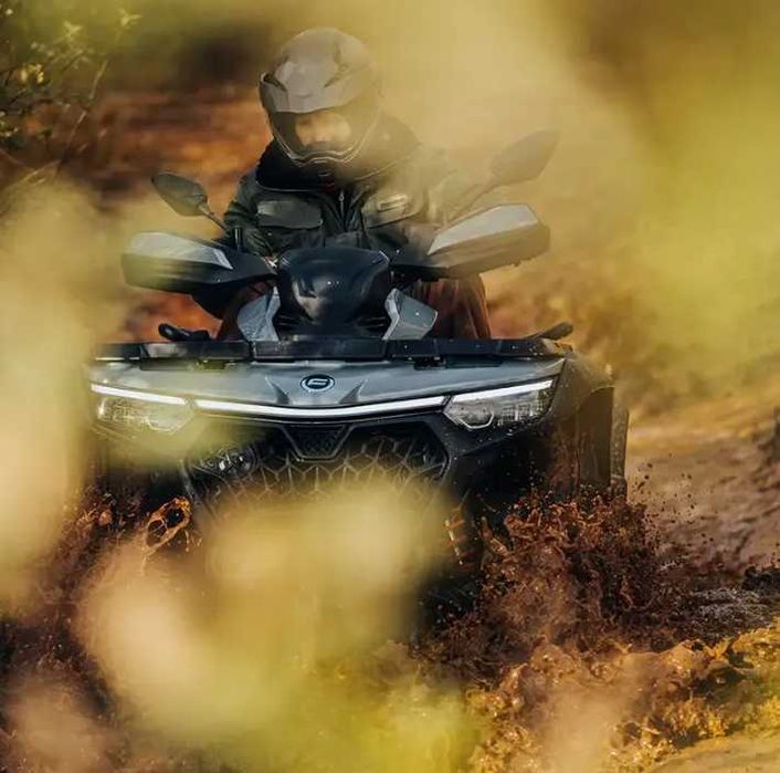 CFORCE 850 TOURING GEN3 2025 ATV Quad, mocne osiągi i komfort prowadze
