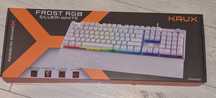 Klawiatura frost RGB silver white