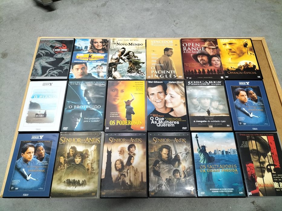 Lote DVDs filmes