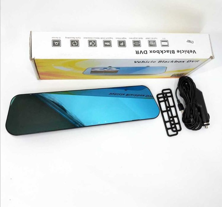 Відеорегистратор зеркальний L9001 LCD3. 5 1080P. Full