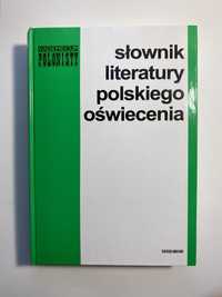 Słownik literatury polskiego oświecenia Kostkiewiczowa Ossolineum filo