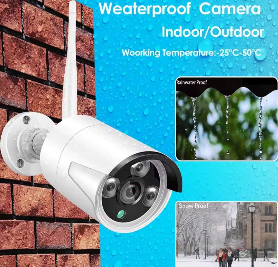 Câmera wifi cctv