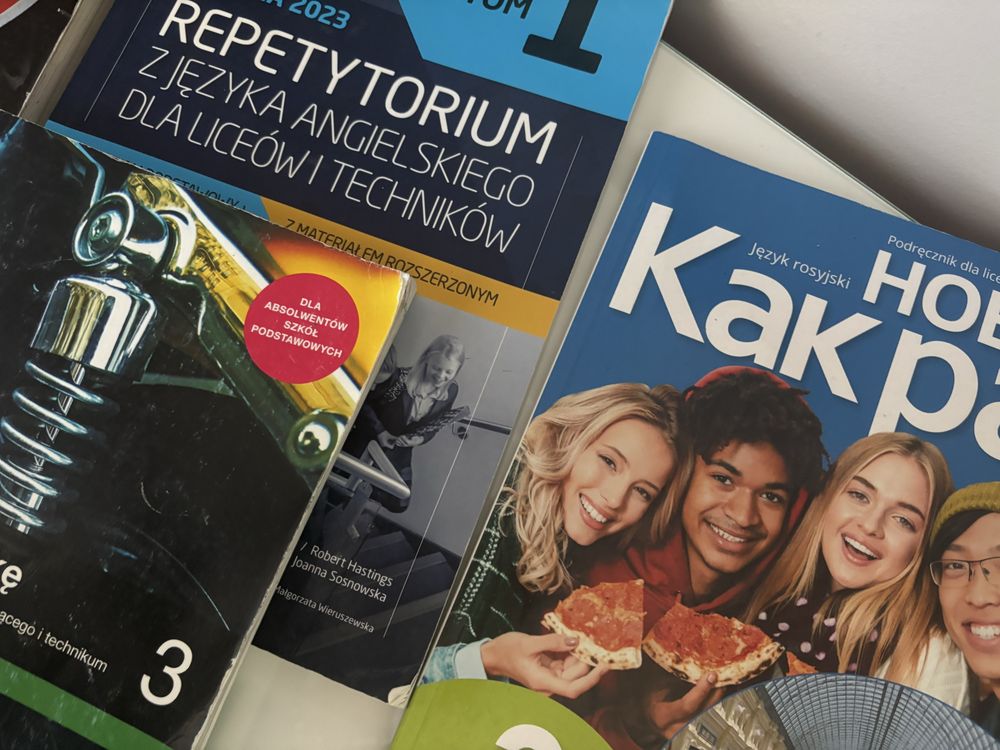 Podreczniki do klasy 3 liceum