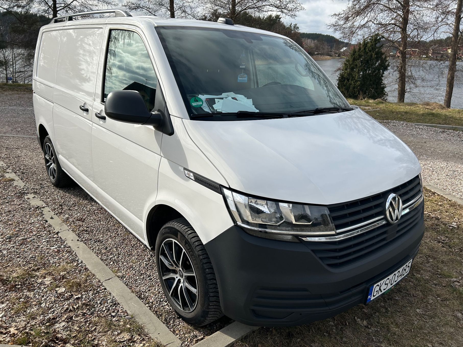 Volkswagen T6.1 TRANSPORTER  VW T6.1 Transporter 2.0 TDI Klima Navi Hak Relingi Alu Felgi