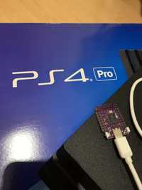 PS4 Versão Pro 1Tb FW 9.00 Desbloqueada com Chip esp32