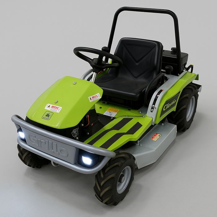 Traktorek kosiarka Karczownica Grillo Climber 850 BDB stan