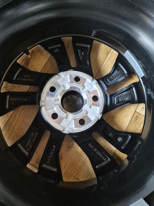 Alufelgi OE VW 16 cali 5x112 et48 6,5j stan idealny jak nowy