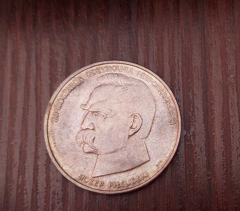 Moneta Piłsudski 1988r. 50000zł
