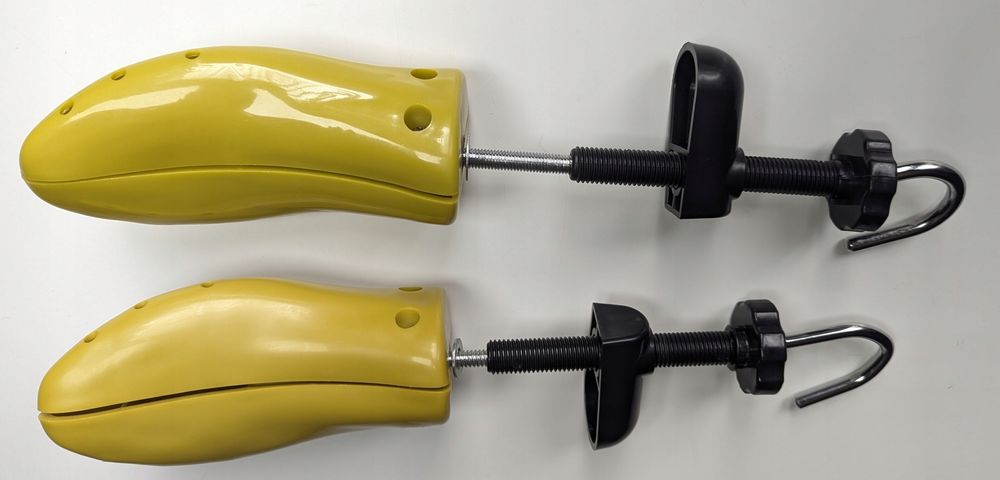 2X Prawidła Do Rozciągania Butów Kopyto Regulowane Rozciągacz