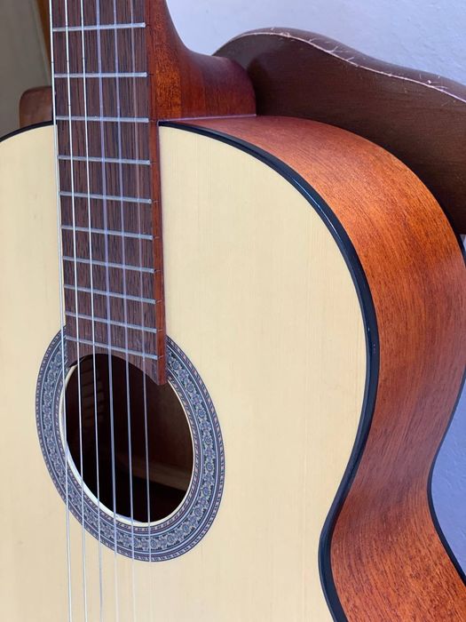 Клacичнa гітapa CORT AC100+чохол в подарунок