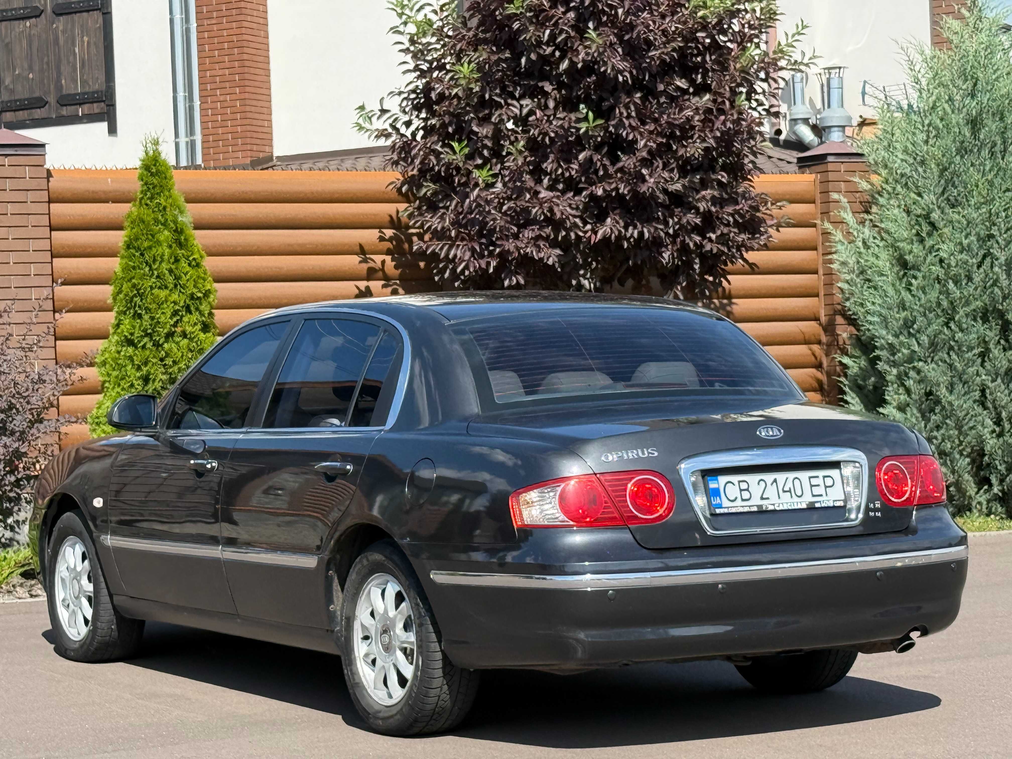 KIA Opirus 2006 3,5 ГБО Автомат