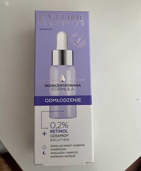 Serum odmładzające Eveline Retinol nowe