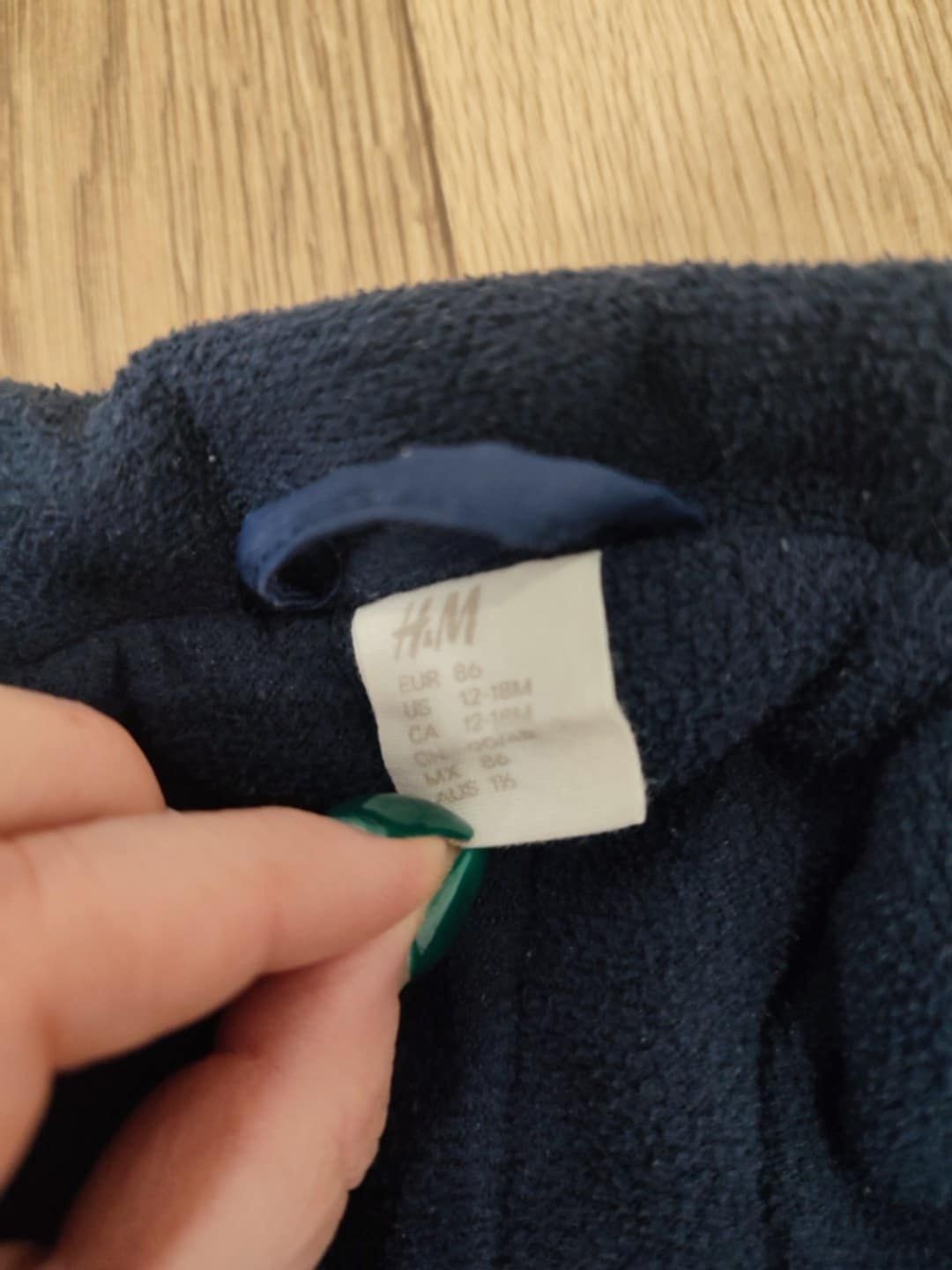 Kombinezon zimowy H&M rozmiar 86