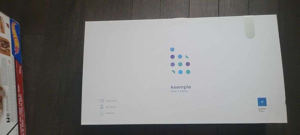 Zestaw Smart Home Keemple Silver