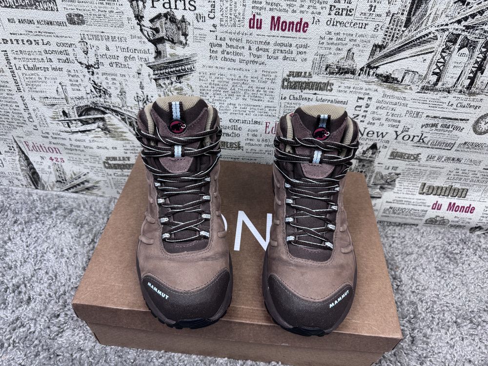 Ботінки Черевики Mammut Розмір 38.5 GORE-TEX