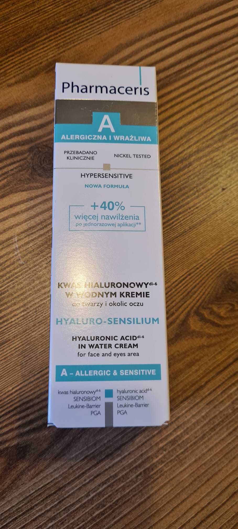 Pharmaceris kwas hialuronowy w wodnym kremie 40 ml