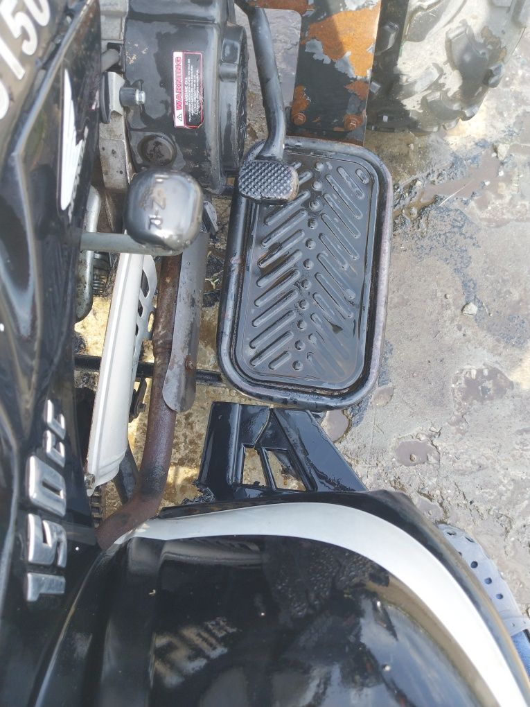 Quad bashan 200cc