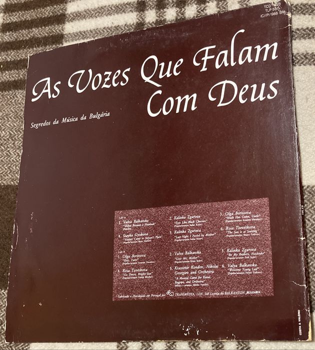 LP As Vozes Que Falam Com Deus Vozes Bulgaras