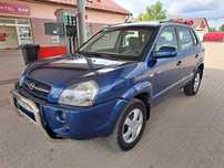 Hyundai Tucson 2.0 Benzyna 141 KM * 4x4 * Sprowadzony * Ładny * Klimatronik * 2004r
