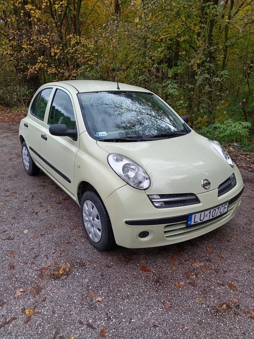 Nissan Micra K12 1.2*138tys/km*Salon PL*