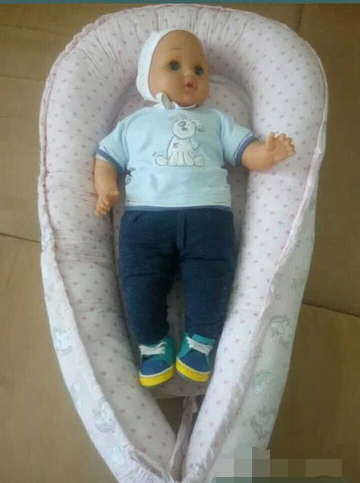 Кокон гніздечко для новонародженого, нова подушка для годування