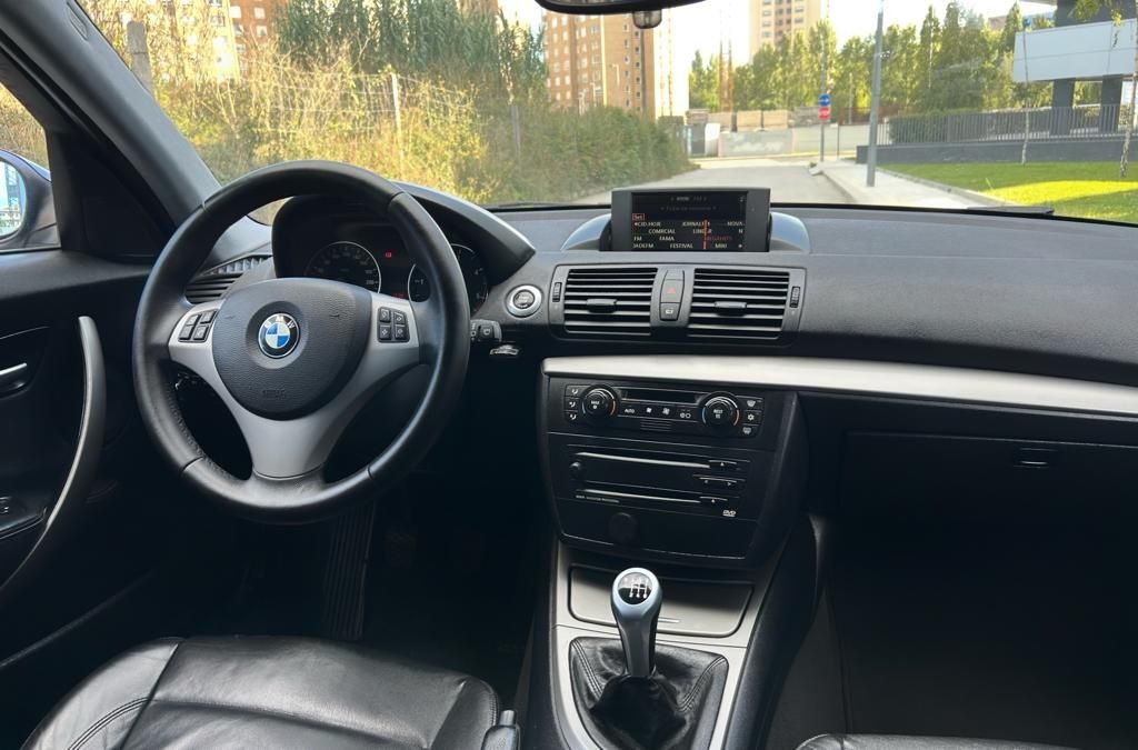 Carro Bmw e81 118d