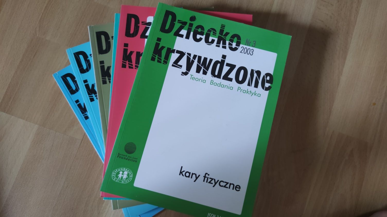 Fundacja Dzieci Niczyje, materiały edukacyjne, teoria badania praktyka