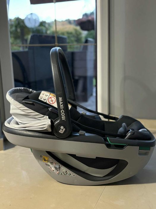 Fotelik nosidło nosidełko Maxi Cosi coral 360