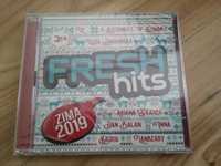 Płyta CD fresh hits