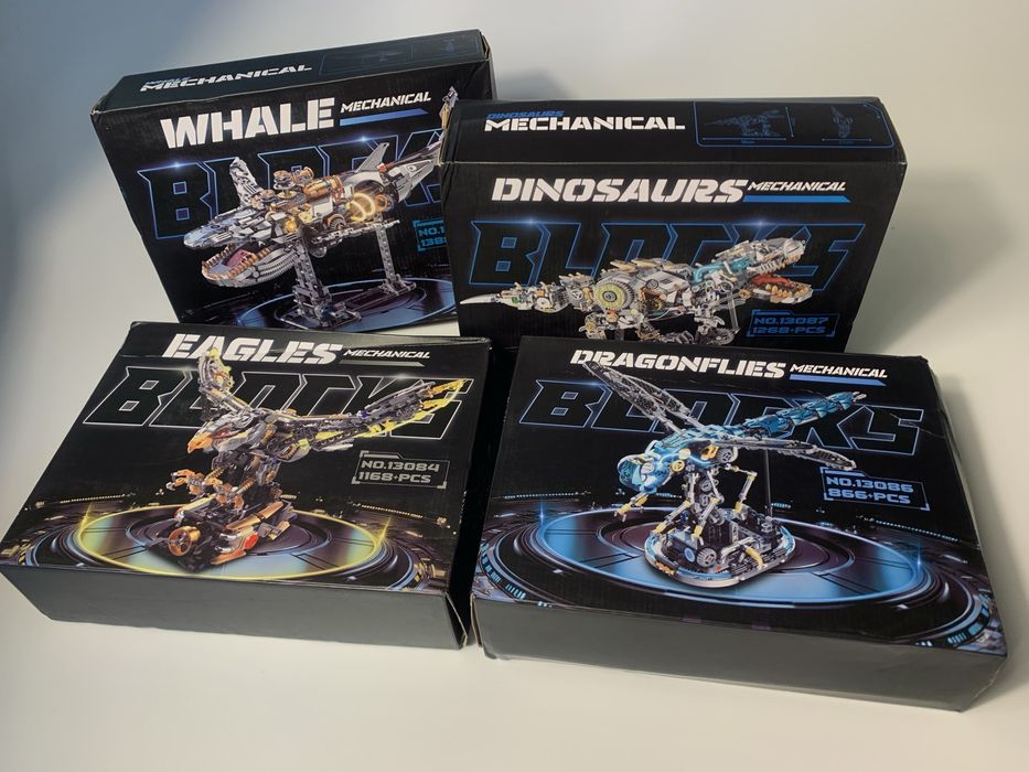 !!NEW!! Конструктор LEGO стиль механічні