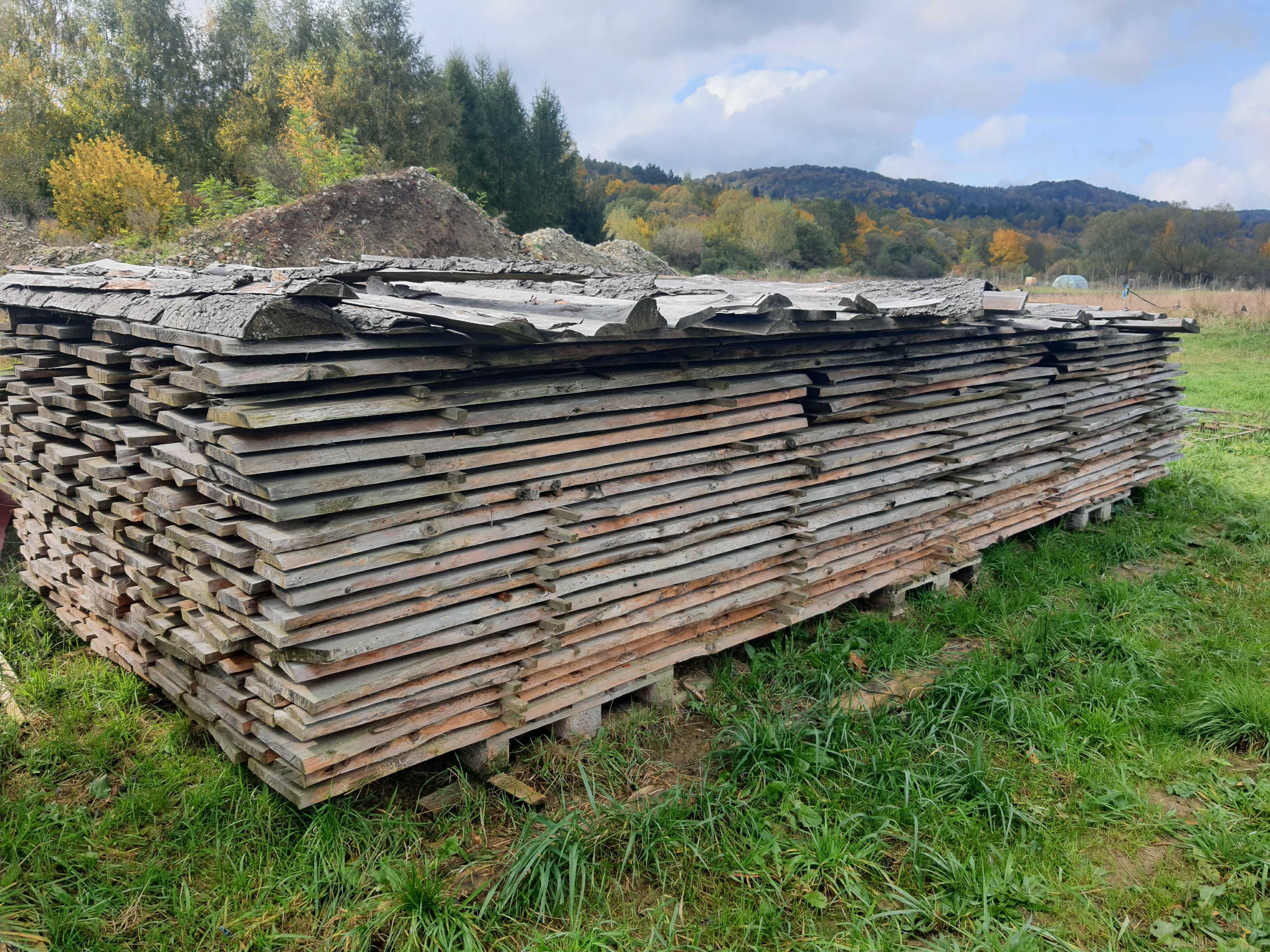 Deski modrzew 32 sezonowane